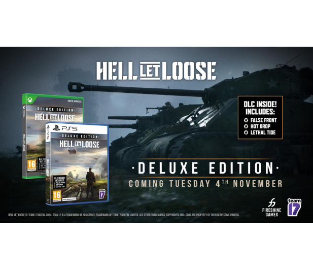PlayStation Hell Let Loose Deluxe Edition - 1285831 - zdjęcie 2